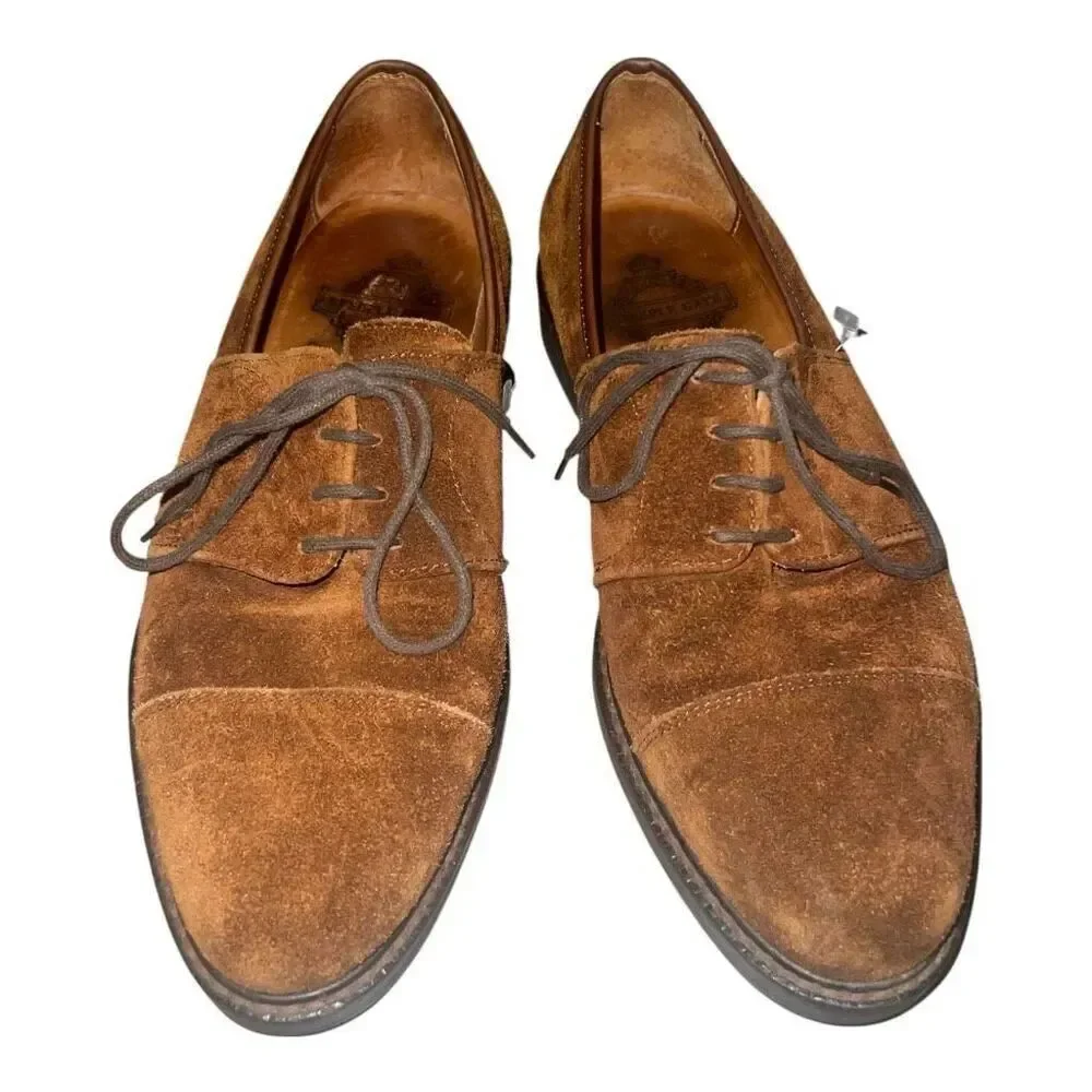 ✨Steeple Gate Men’s Suede Lace Up Sz 10 Oxfords✨